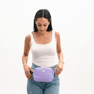 Foto 5 | Foto 5 | Cangurera Bolsa Crossbody Y Bandolera Tipo Riñonera para Mujer Luckyly Mina Lila