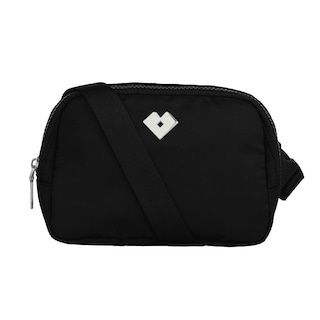 Foto 1 | Foto 1 | Cangurera Bolsa Crossbody Y Bandolera Tipo Riñonera Mujer Luckyly Modelo Mina Negro