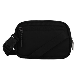 Foto 2 | Foto 2 | Cangurera Bolsa Crossbody Y Bandolera Tipo Riñonera Mujer Luckyly Modelo Mina Negro