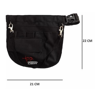 Foto 4 | Foto 4 | Riñonera De Enfermería Eo Safe Imports Esi-14469 Negro