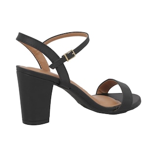 Foto 3 | Foto 3 | Sandalia Mujer Vizzano Comoda Correa Formal Negro