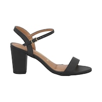 Sandalia Mujer Vizzano Comoda Correa Formal Negro
