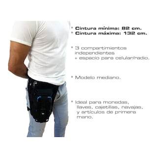 Foto 2 | Foto 2 | Language Piernera Tactica Para Celular Multiusos Quick Eo Safe Imports Esi-3192-1 Negro