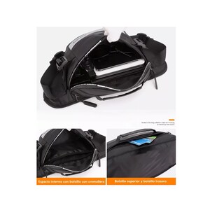 Foto 2 | Foto 2 | Bolso De La Cintura Impermeables Eo Safe Imports Esi-9200 Azul.