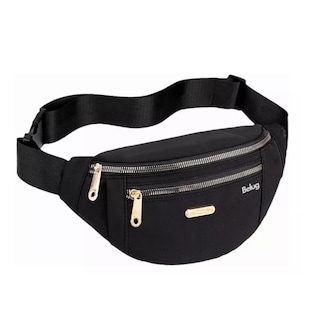 Foto 1 | Foto 1 | Riñonera Belug Multiusos Impermeable De Gran Capacidad Para Mujer Negro