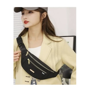 Foto 2 | Foto 2 | Riñonera Belug Multiusos Impermeable De Gran Capacidad Para Mujer Negro