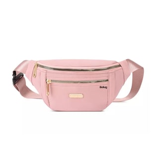 Foto 1 | Foto 1 | Riñonera Belug Multiusos Impermeable De Gran Capacidad Para Mujer Rosa