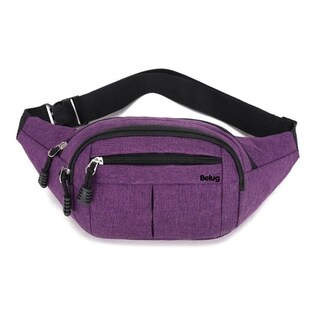 Foto 1 | Foto 1 | Mochila Cangurera Fitness Riñonera Deportiva Belug, Violeta