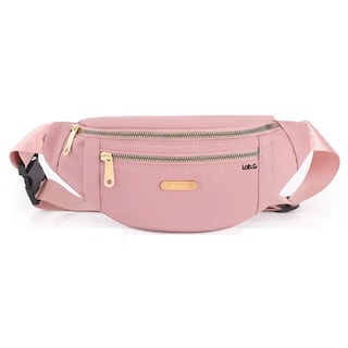 Foto 1 | Foto 1 | Riñonera Multiusos Impermeable De Gran Capacidad Para Mujer Lab.g, Rosa