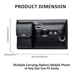 Foto 2 | Foto 2 | Cangurera Para Correr Para Hombre Y Mujer Belug, Negro