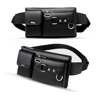 Foto 3 | Foto 3 | Cangurera Para Correr Para Hombre Y Mujer Belug, Negro