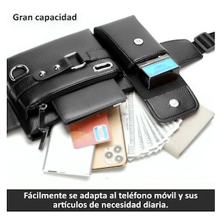 Foto 4 | Foto 4 | Cangurera Para Correr Para Hombre Y Mujer Belug, Negro