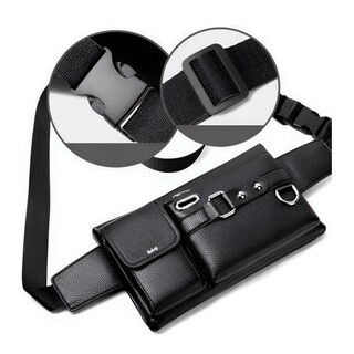 Foto 5 | Foto 5 | Cangurera Para Correr Para Hombre Y Mujer Belug, Negro