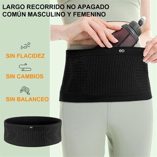 Foto 2 | Foto 2 | Cangurera Riñonera Ligera Transpirable Y Elástica Talla Ch Eo Safe Imports Esi-19603 Multicolor