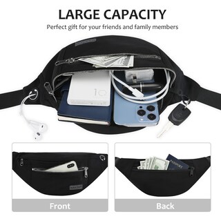 Foto 3 | Foto 3 | Riñonera Fanny Pack Maxtop  Grande  Para Mujer Y Hombre - Venta Internacional.
