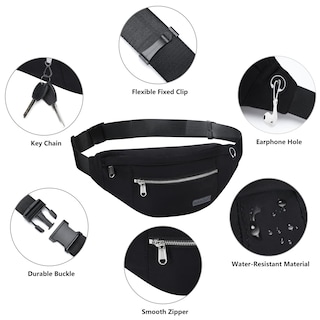 Foto 4 | Foto 4 | Riñonera Fanny Pack Maxtop  Grande  Para Mujer Y Hombre - Venta Internacional.