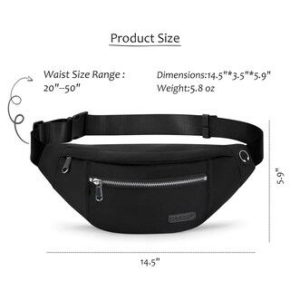 Foto 5 | Foto 5 | Riñonera Fanny Pack Maxtop  Grande  Para Mujer Y Hombre - Venta Internacional.