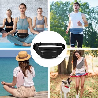 Foto 6 | Foto 6 | Riñonera Fanny Pack Maxtop  Grande  Para Mujer Y Hombre - Venta Internacional.