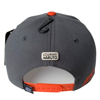Foto 2 | Foto 2 | Gorra Naruto Shippuden Edición Especial Naruto Uzumaki Bordado 3D color Anaranjado con Gris 57 cm