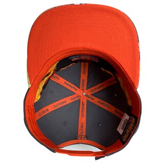 Foto 3 | Foto 3 | Gorra Naruto Shippuden Edición Especial Naruto Uzumaki Bordado 3D color Anaranjado con Gris 57 cm