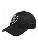 Gorra New Era Raiders color Negro