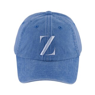 Foto 1 | Foto 1 | Gorra Para Mujer Con Iniciales, Ajustable Y Moderna Luckyly, Letra A Azul