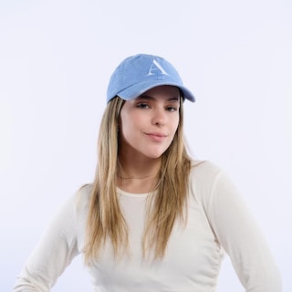 Foto 4 | Foto 4 | Gorra Para Mujer Con Iniciales, Ajustable Y Moderna Luckyly, Letra A Azul