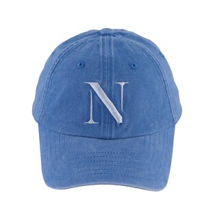 Foto 1 | Foto 1 | Gorra Para Mujer Con Iniciales, Ajustable Y Moderna Luckyly, Letra A Azul