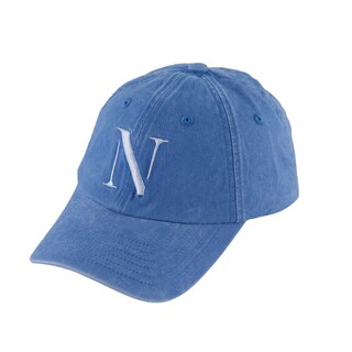 Foto 2 | Foto 2 | Gorra Para Mujer Con Iniciales, Ajustable Y Moderna Luckyly, Letra A Azul
