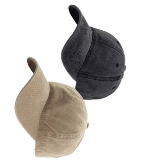 Foto 2 | Foto 2 | Gorra De Béisbol Vintage De Algodón Con Sólido 2 Pzs Beige + Azul Marino