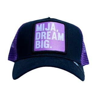 Foto 1 | Foto 1 | Gorra Original Curva Pook Frase Mija Dream Big