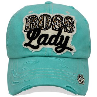 Foto 1 | Foto 1 | Gorra Original Curva Pook Frase Boss Lady