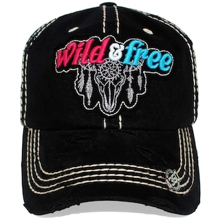 Foto 2 | Foto 2 | Gorra Original Curva Pook Frase Wild And Free