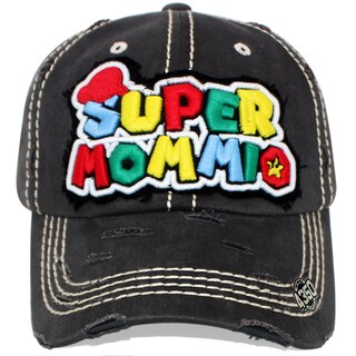 Foto 1 | Foto 1 | Gorra Original Curva Pook Frase Super Mommi