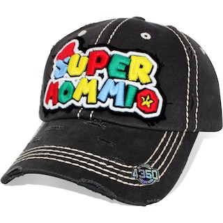Foto 2 | Foto 2 | Gorra Original Curva Pook Frase Super Mommi