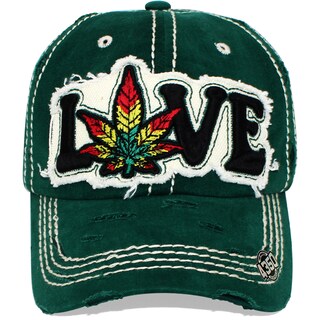 Foto 1 | Foto 1 | Gorra Original Curva Pook Frasde Love Weed