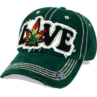 Foto 2 | Foto 2 | Gorra Original Curva Pook Frasde Love Weed