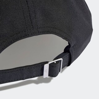 Foto 5 | Foto 5 | Gorra Running Essentials Aeroready Six-panel Baseball Adidas Negro Unisex