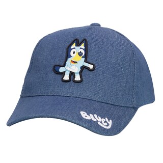 Foto 1 | Foto 1 | Gorra De Béisbol Bluey Hat Ajustable Para Niños Pequeños, Algodón - Venta Internacional.