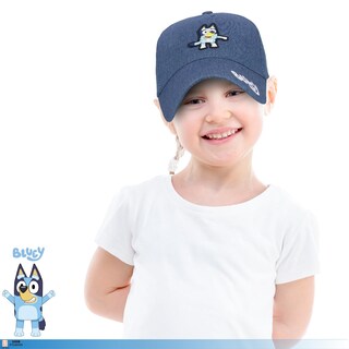Foto 3 | Foto 3 | Gorra De Béisbol Bluey Hat Ajustable Para Niños Pequeños, Algodón - Venta Internacional.