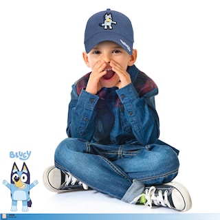 Foto 4 | Foto 4 | Gorra De Béisbol Bluey Hat Ajustable Para Niños Pequeños, Algodón - Venta Internacional.