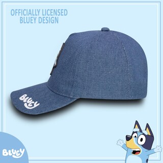Foto 5 | Foto 5 | Gorra De Béisbol Bluey Hat Ajustable Para Niños Pequeños, Algodón - Venta Internacional.