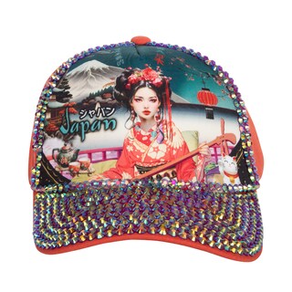 Foto 1 | Foto 1 | Gorra Nicole Lee Fashion Pedrería Estampada Akiko