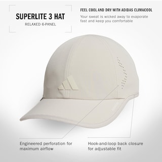 Foto 2 | Foto 2 | Gorra Adidas Superlite Wonder Alúmina Gris/alúmina Beige - Venta Internacional.