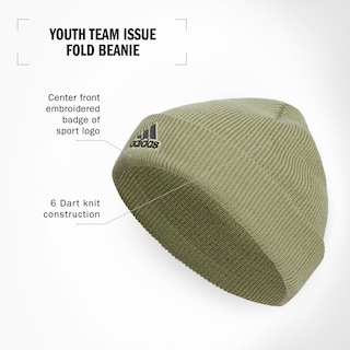 Foto 2 | Foto 2 | Gorro Adidas Team Issue Kids Con Puños, Ajuste Estándar, Acrílico - Venta Internacional.