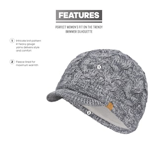 Foto 2 | Foto 2 | Gorro Adidas Crystal Brimmer Para Mujer Onix Grey F23 - Venta Internacional.