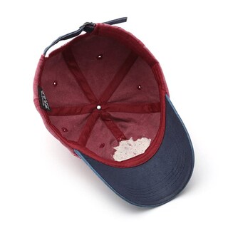 Foto 5 | Foto 5 | Gorra De Béisbol Unisex Con Bordado De Hojas De Arce (gris Y Negro) - Venta Internacional.