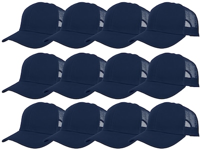 Foto 1 | Foto 1 | Gorra De Béisbol Gelante Tr001 Mesh Trucker, Paquete De 12 Unidades, Azul Marino - Venta Internacional.