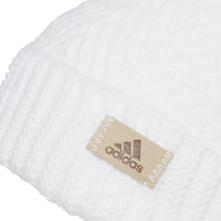 Foto 3 | Foto 3 | Gorro Adidas Pom Ballie Para Mujer, Blanco/transparente, Ónix Gris F23 - Venta Internacional.