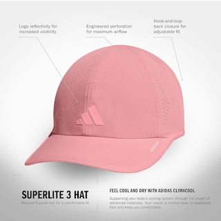 Foto 2 | Foto 2 | Gorra Deportiva Adidas Superlite Para Mujer, De Corte Relajado - Venta Internacional.